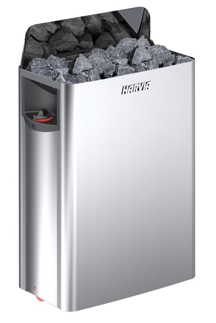 Harvia The Wall SW80 8,0kw steel elektrikeris + 5-10cm kivid 1kast