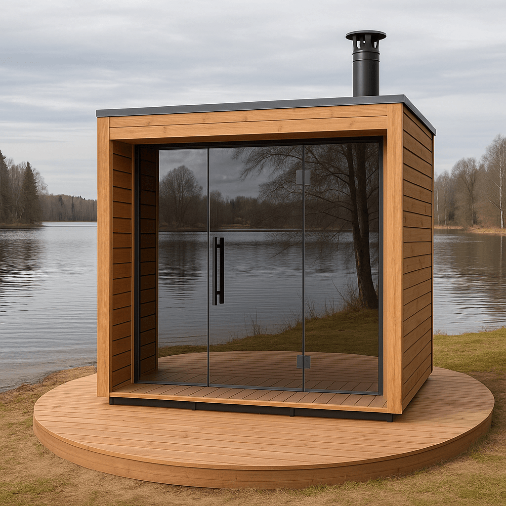 Välisaun Sauna Max 4