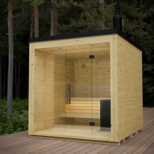 luksuslik saunamaja neljale Sauna Max 4